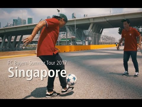 FC Bayern München - Best of Summer Tour 2017 | AutoMotoTV