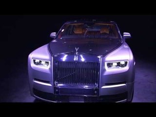 The new 2018 Rolls-Royce Phantom Trailer | AutoMotoTV