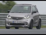15 years smart BRABUS - Driving Video | AutoMotoTV