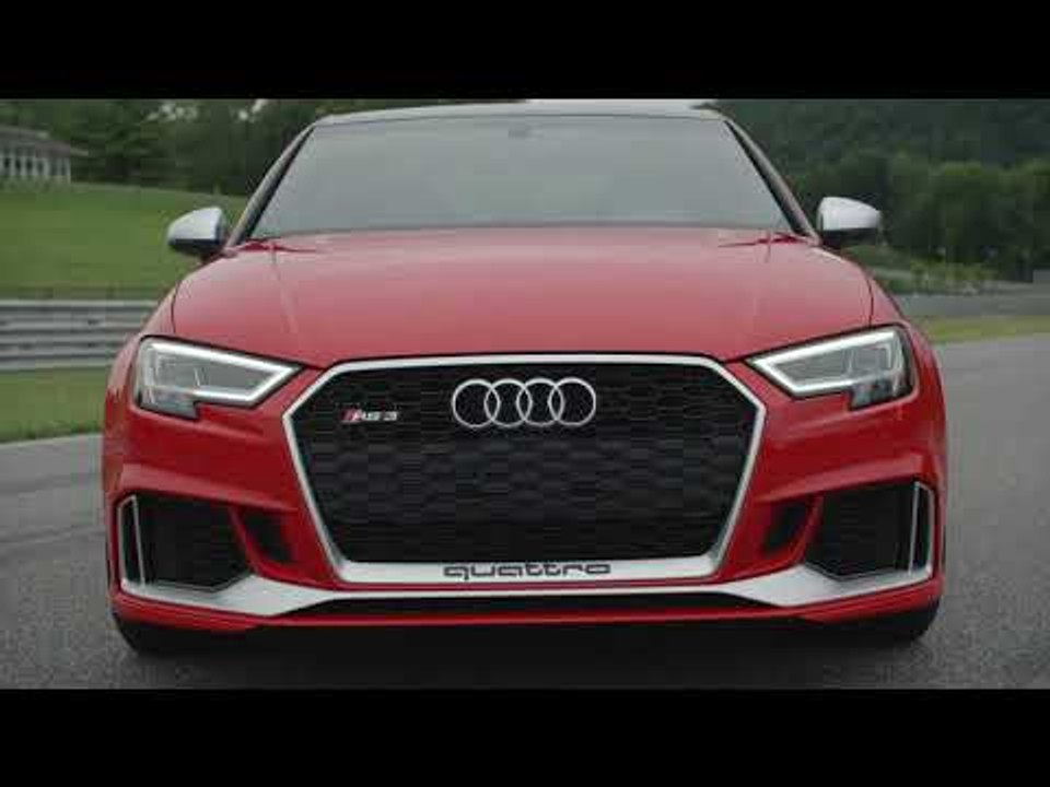 2018 Audi RS3 Design
