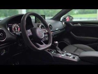 2018 Audi RS3 Interior Design