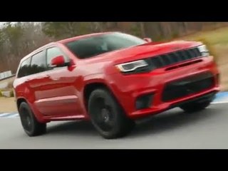 2018 Jeep® Grand Cherokee Driving Video