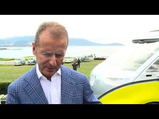 Volkswagen ID Buzz - Dr. Herbert Diess - Volkswagen CEO