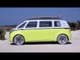 Volkswagen ID BUZZ Concept Exterior Design
