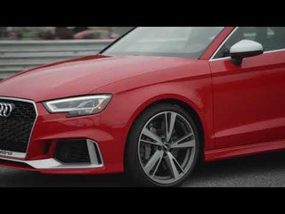 2018 Audi RS3 Exterior Design