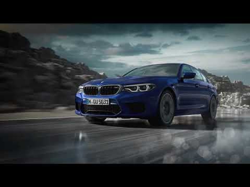 The new BMW M5 with M xDrive