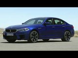 The new BMW M5 with M xDrive Exterior Design