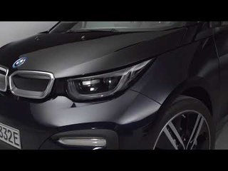 The new BMW i3 Exterior Design