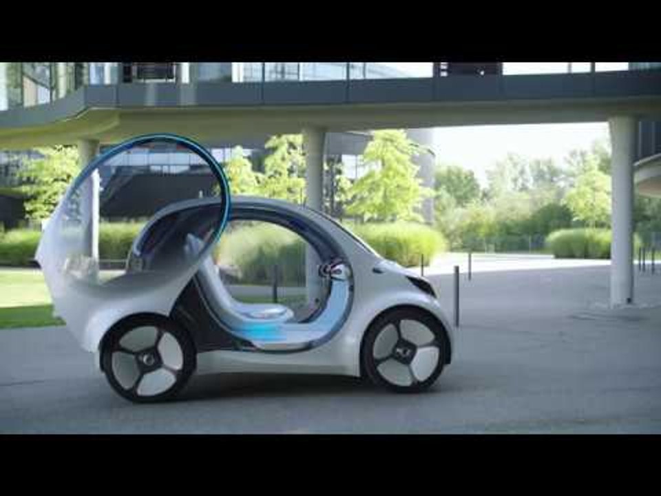 smart vision EQ fortwo - Design