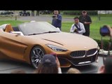 BMW Unveils BMW Concept 8 Series and BMW Concept Z4 at Pebble Beach Concours d’Elegance 2017
