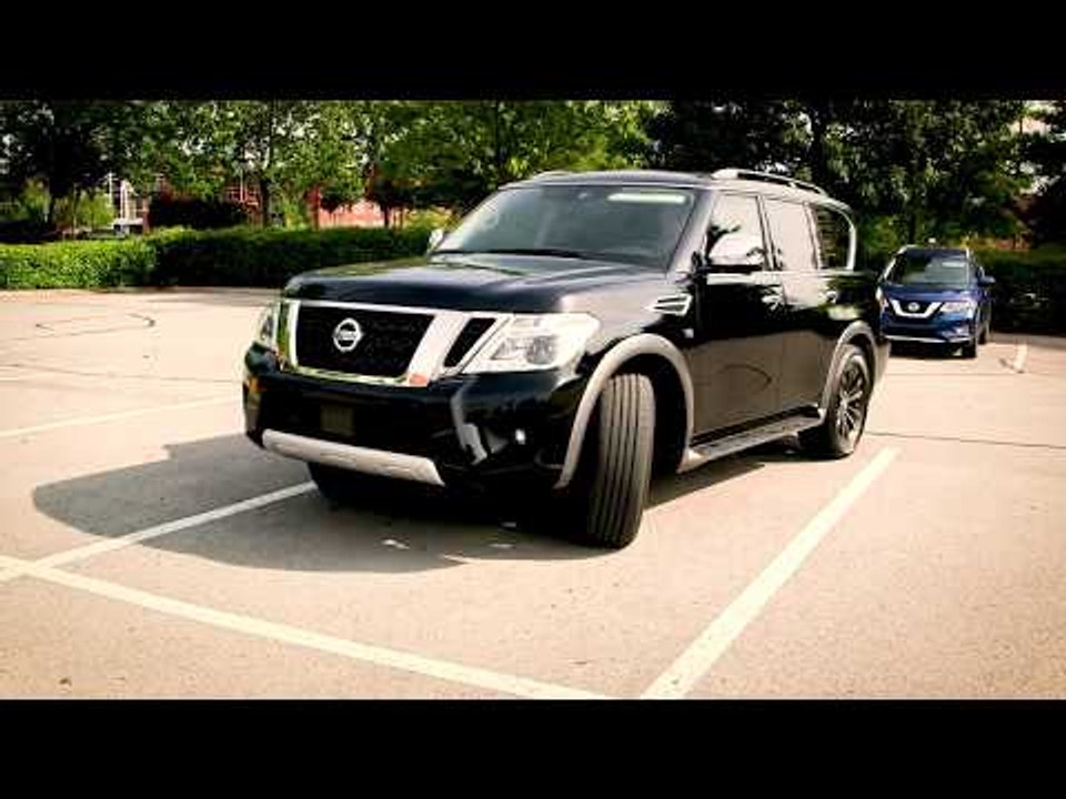 Nissan Intelligent Rear View Mirror Demonstration
