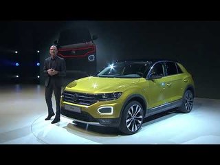World Premiere of the new Volkswagen T-Roc - Design reveal