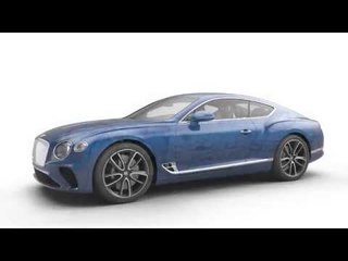 The new Bentley Continental GT - Wiring, Drivetrain assembly and Suspension