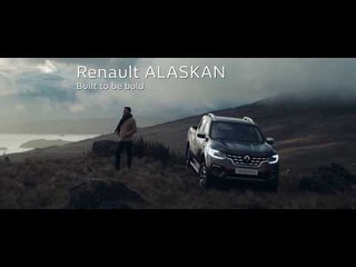 2017 Renault ALASKAN Europe - Product film