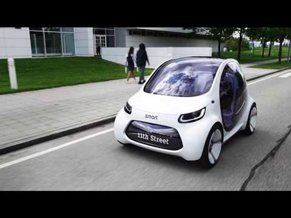 smart vision EQ fortwo - Trailer