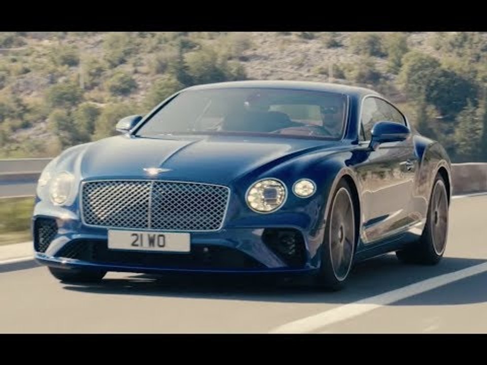The new Bentley Continental GT - The Engineering