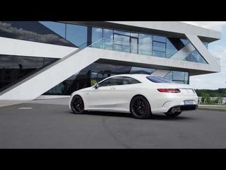 The new Mercedes AMG S 63 4MATIC+ Coupé Exterior Design