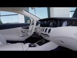 The new Mercedes AMG S 63 4MATIC+ Coupé Interior Design