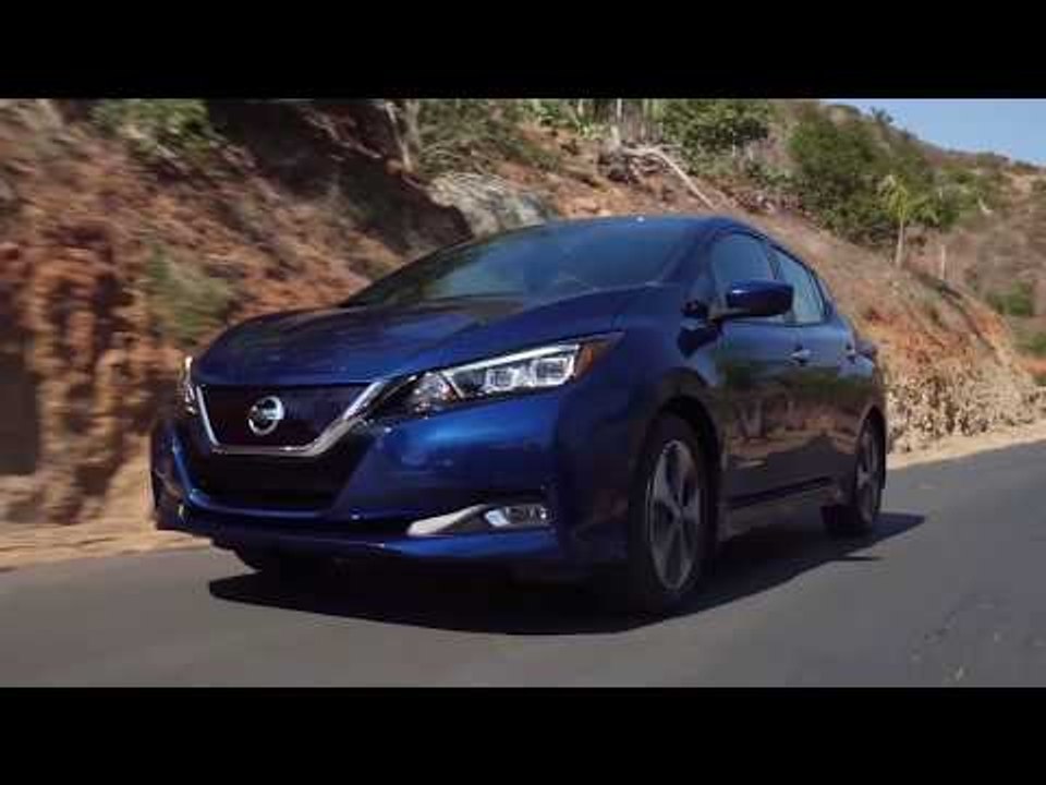 2018 Nissan LEAF Driving Video