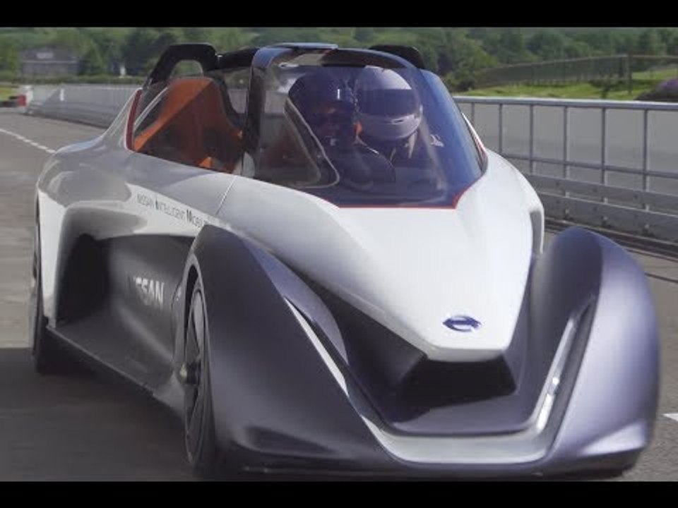 Nissan BladeGlider Preview