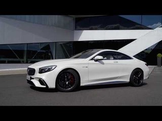 The new Mercedes AMG S 63 4MATIC+ Coupé Design