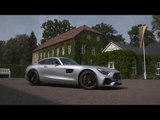 Mercedes AMG GT S in Iridium silver magno Driving Video