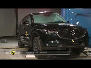Mazda CX-5 - Crash Tests 2017