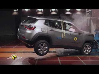 Jeep Compass - Crash Tests 2017