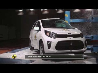 Kia Picanto - Crash Tests 2017