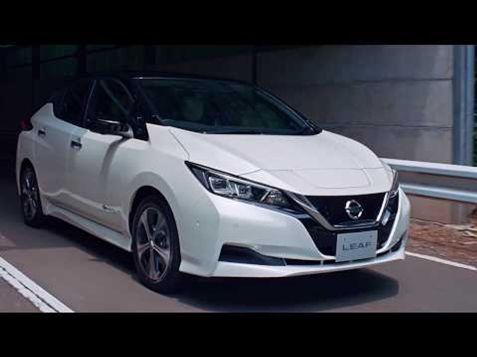 New Nissan LEAF Technology Product Insight Video