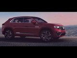 Volkswagen Atlas Cross Sport Concept Animation