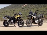 The new BMW F 750 GS and F 850 GS Film