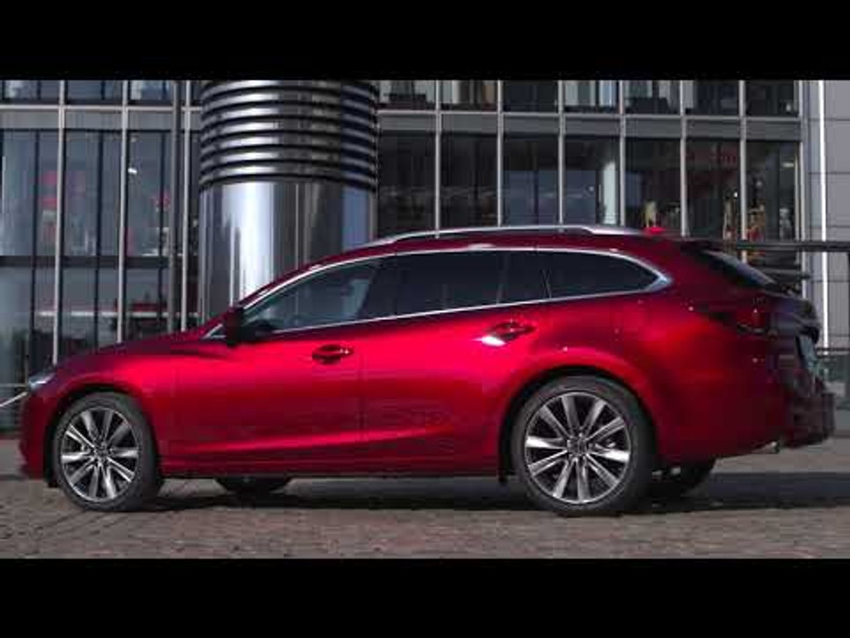 The new Mazda 6 Design