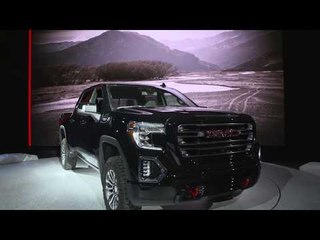 2019 GMC Sierra AT4 Design Reveal