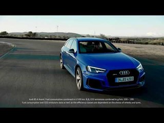 Audi RS 4 Avant - Return of the RS icon