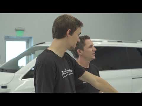 urban automated driving by Mercedes-Benz and Bosch - Research & Development Workshop, Sunnyvale, USA