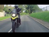 Suzuki V-STROM 250 Riding Video