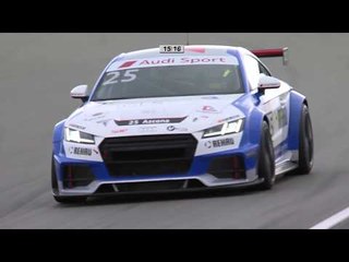 Audi Sport TT Cup at the Nürbrugring - News