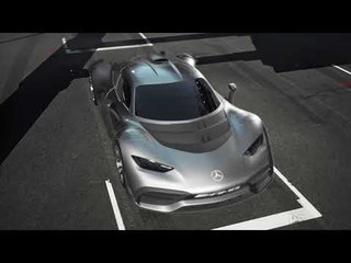 Showcar Mercedes AMG Project ONE - Press Trailer