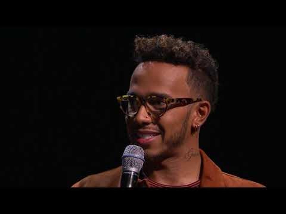 Mercedes-Benz Media Night at IAA 2017 - Presentation AMG Project ONE and Talk with Lewis Hamilton