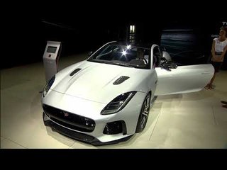 Jaguar at the Frankfurt Motor Show 2017