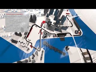 F1 Brembo Brake Facts 14 - Singapore 2017