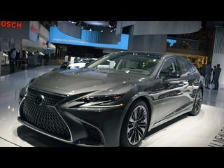 Lexus at Frankfurt Motor Show 2017