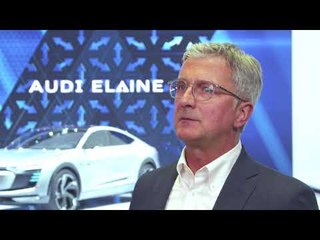 Audi at the IAA 2017 - Interview Rupert Stadler