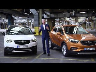 Opel X Family Walkaround