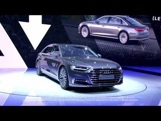 AUDI AG Iat the IAA 2017 Highlights