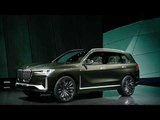 BMW X7 iPerformance Concept Preview at IAA 2017