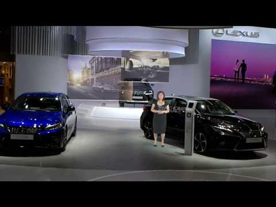 Lexus presents the refreshed Lexus CT 200h