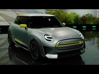 MINI Electric Concept at IAA 2017