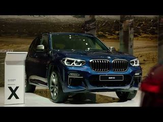 World premiere 2018 BMW X3 at IAA 2017